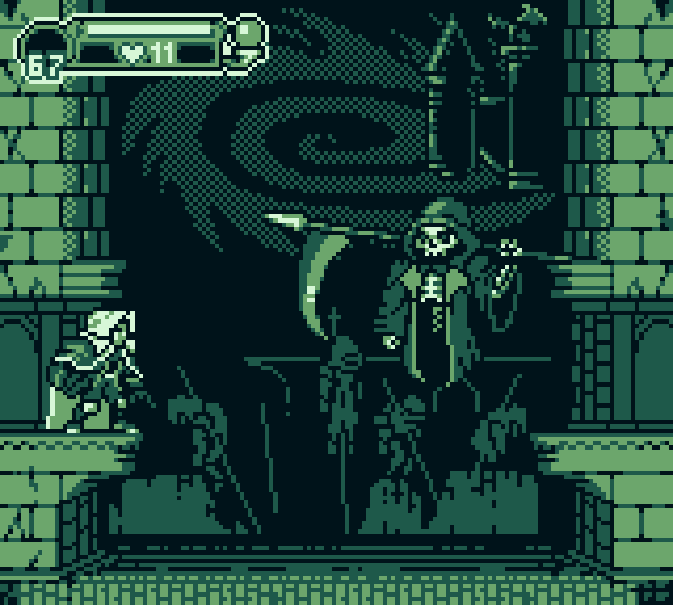 Pixel art | Castlevania: Symphony of the Night for Game Boy Artist ...