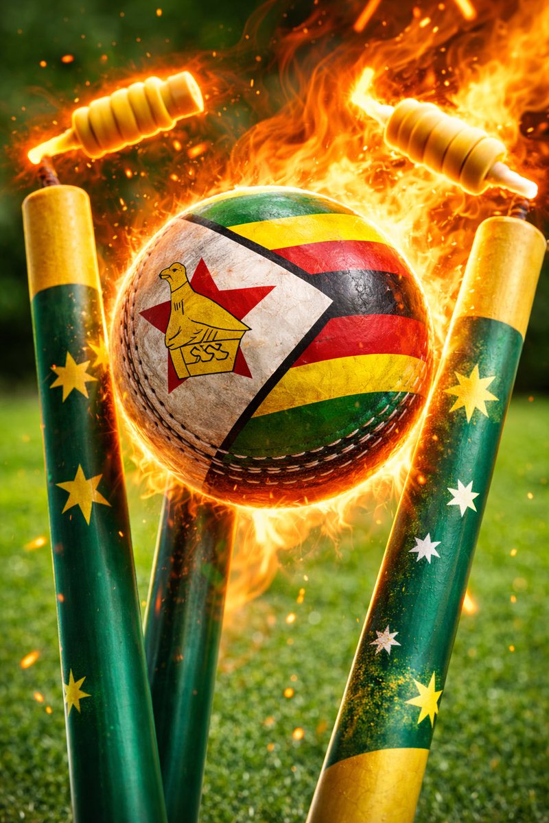 ne1nel's tweet photo. A glorious win for Zimbabwe over Australia in the T20 World Cup Cricket! Sublime…Let’s go, guys! 🇿🇼
#ZIMvAUS #zimbabwecricket #CricketNews https://t.co/dLYwR3tf1I