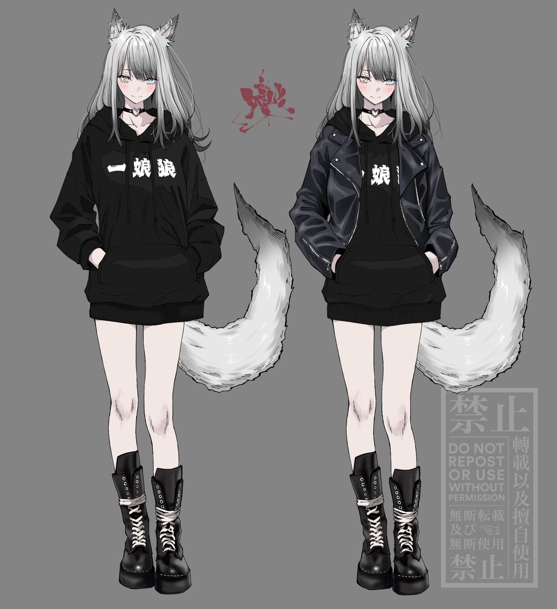 RT @LAkugakiShiki: #私はこういう絵を描いています 最近はオリキャラ