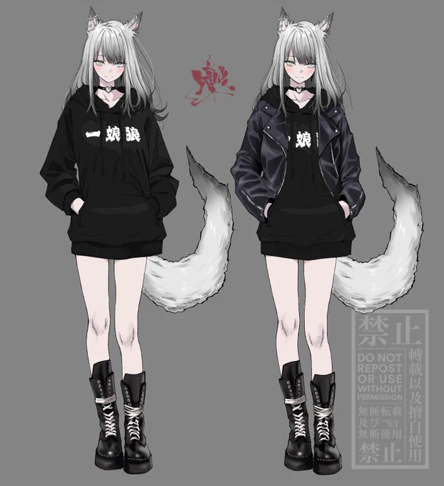 #私はこういう絵を描いています 最近はオリキャラとか一次創作に呆けてます