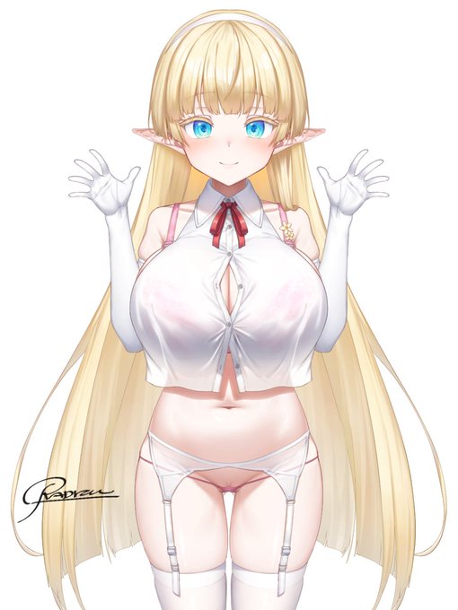 エプロンの下のぱんつはこうなってます
これまでとの違いは
限界ギリギリのローライズ化したところ! 