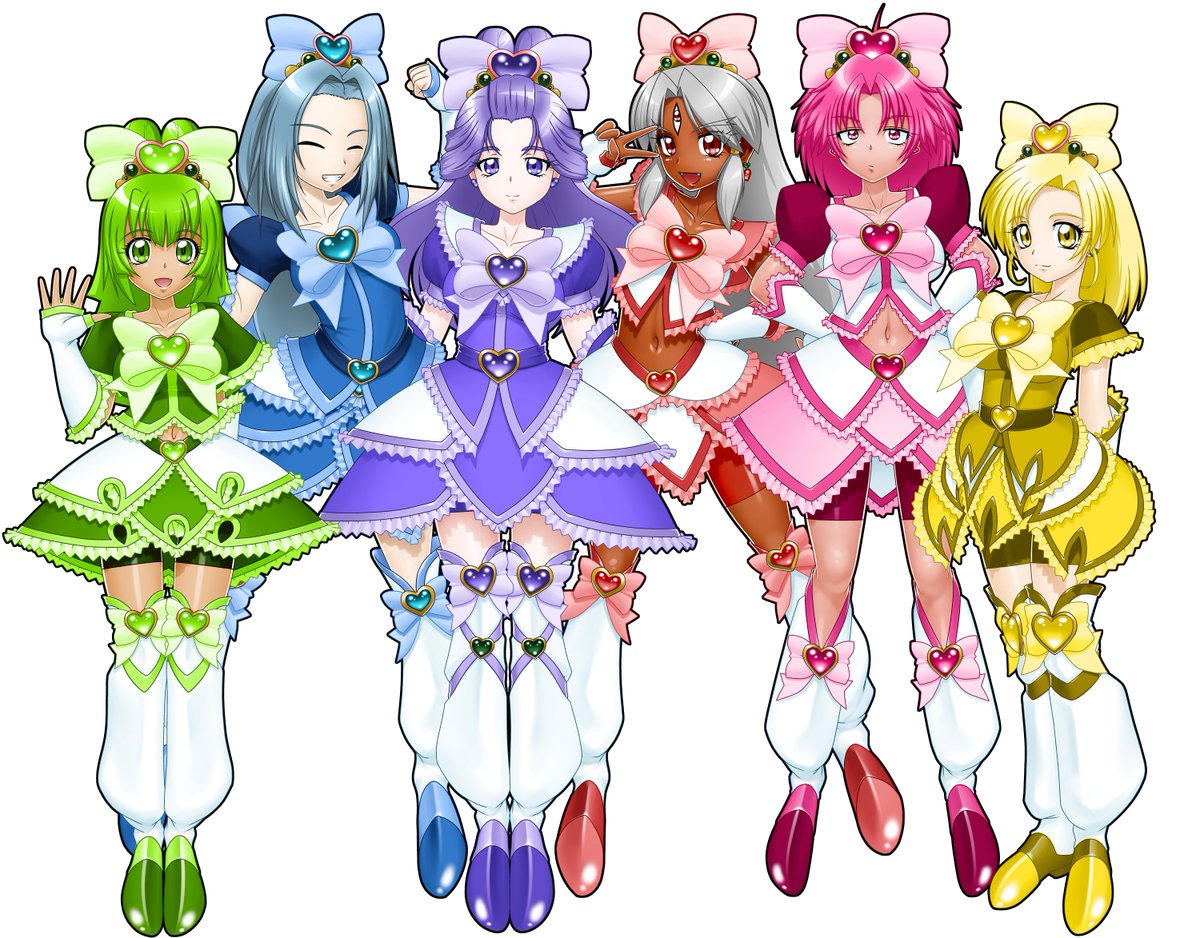 #自分で生み出した一次創作オリジナルキャラを流そう 
狐娘系が多め 