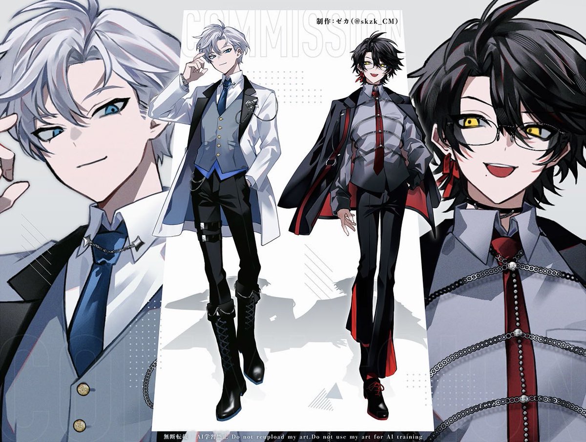 リクエストありがとうございました👑✨ #Skeb