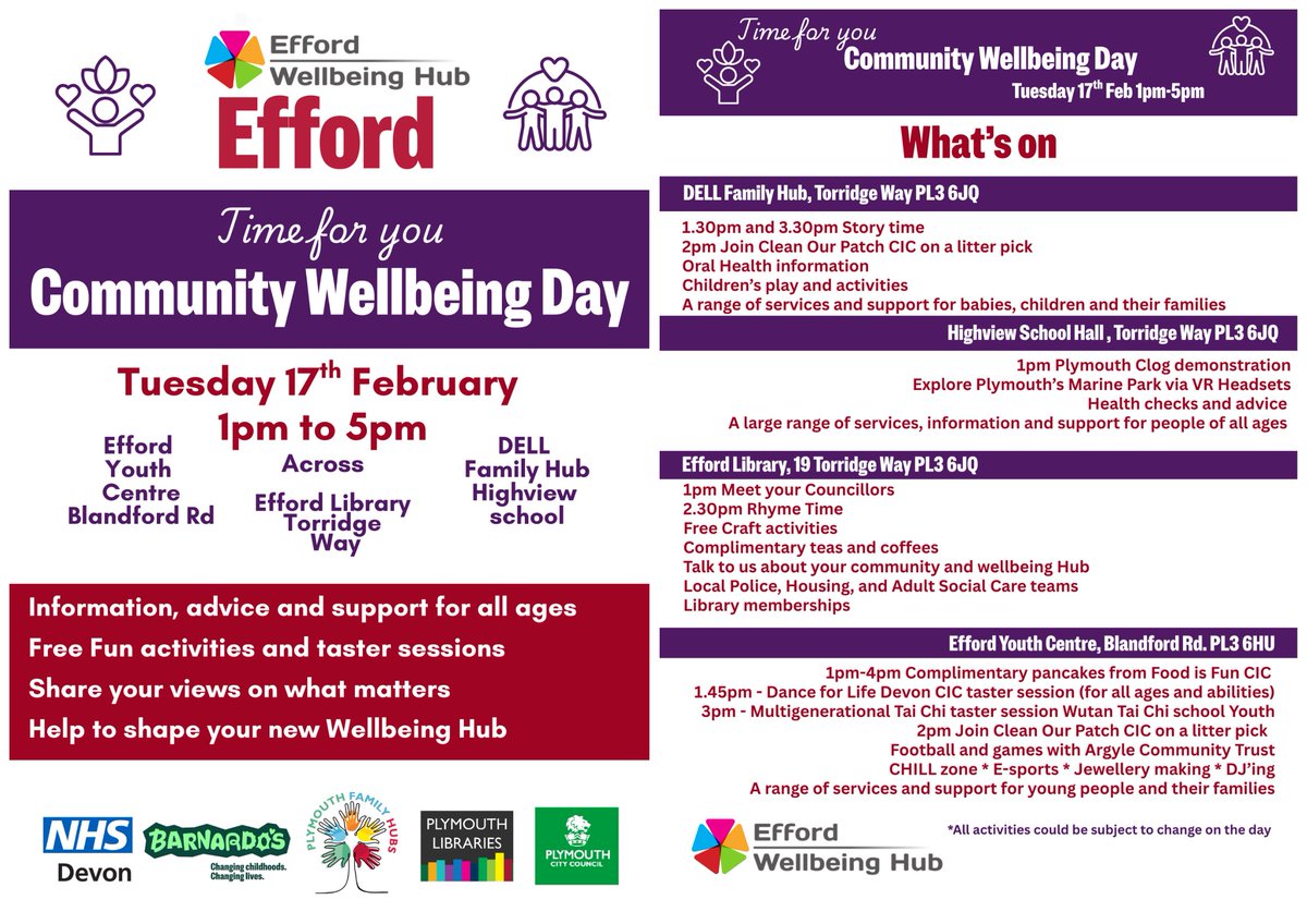 One You Plymouth tweet media