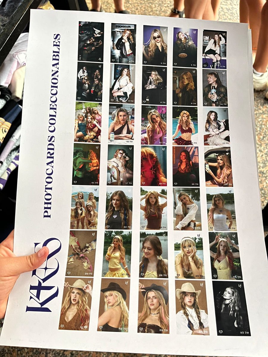 Hola si... me das 120 paquetes porfa!!!