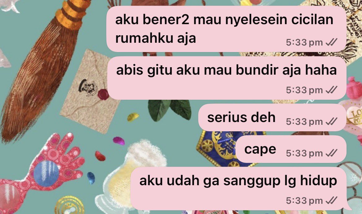 maaf ya temen2ku kelen kenal manusia se hopeless aku 🫶🏻di next life I promise you never find me again karena aku gapernah mau idup lagi di kehidupan manapun :) thx
kehidupunk ini ga oke soalnya, bintang 1 bye