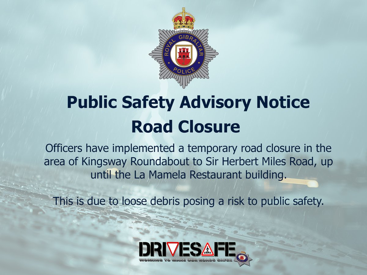 Royal Gibraltar Police tweet media