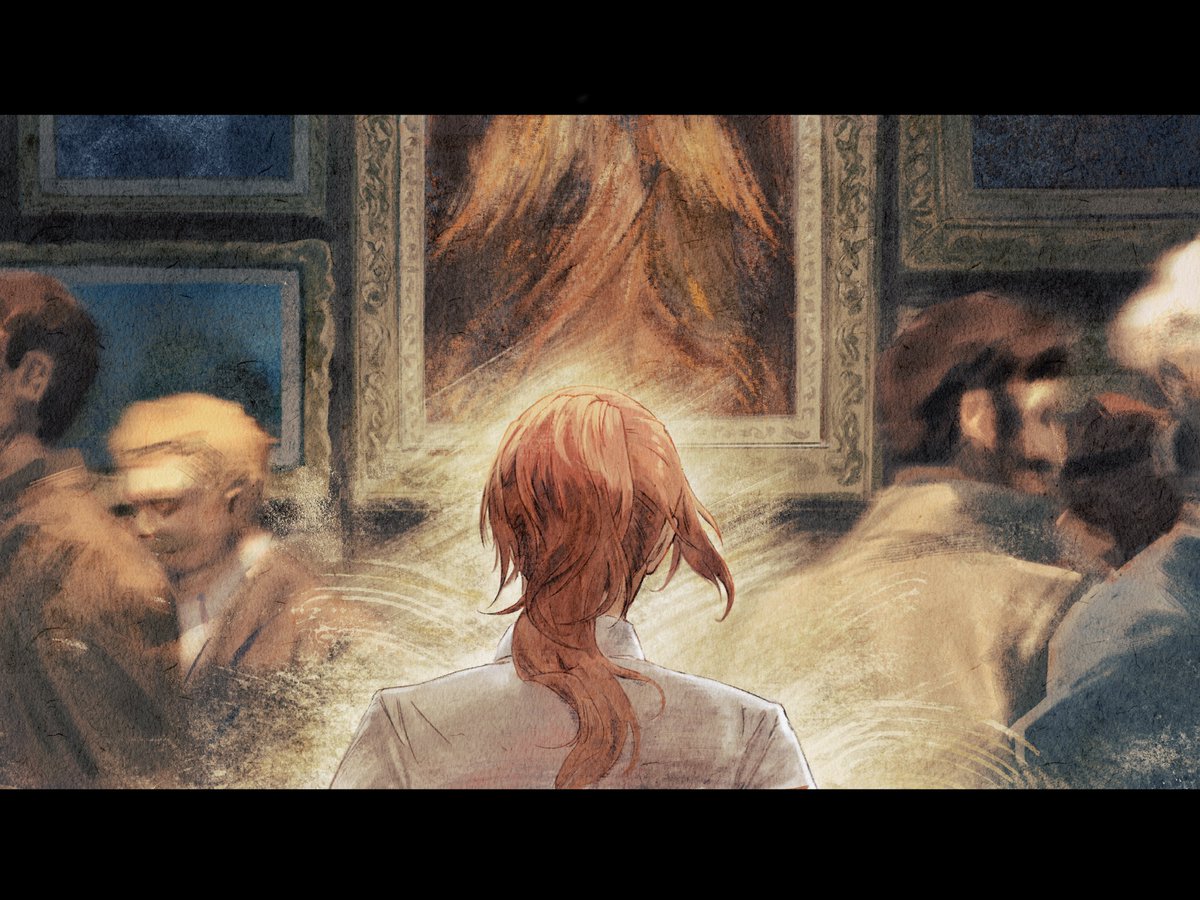 #Expedition33 #Alicia #Maelle

"The Phoenix" was first exhibited to the public in Paris.