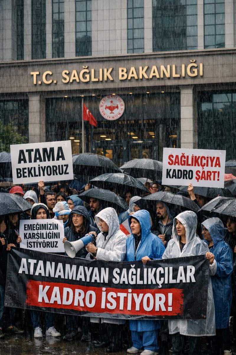 derya161520's tweet photo. Emeğimizin karşılığını istiyoruz #KPSS2024AtamaBekliyor @RTErdogan  @drmemisoglu https://t.co/q7IAk2uLAa