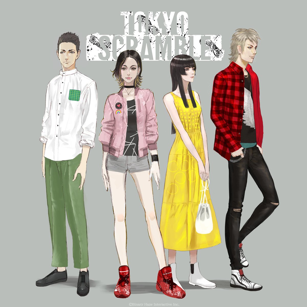 Binary Haze Interactive【日本語公式】 tweet media