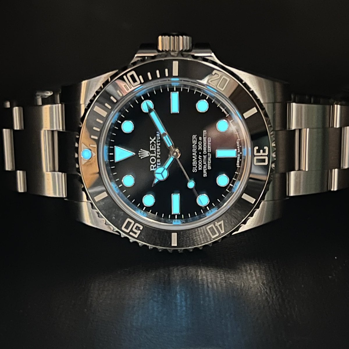 ダイバーズウォッチの王道 SUBMARINER Ref.114060 商品紹介はこちら