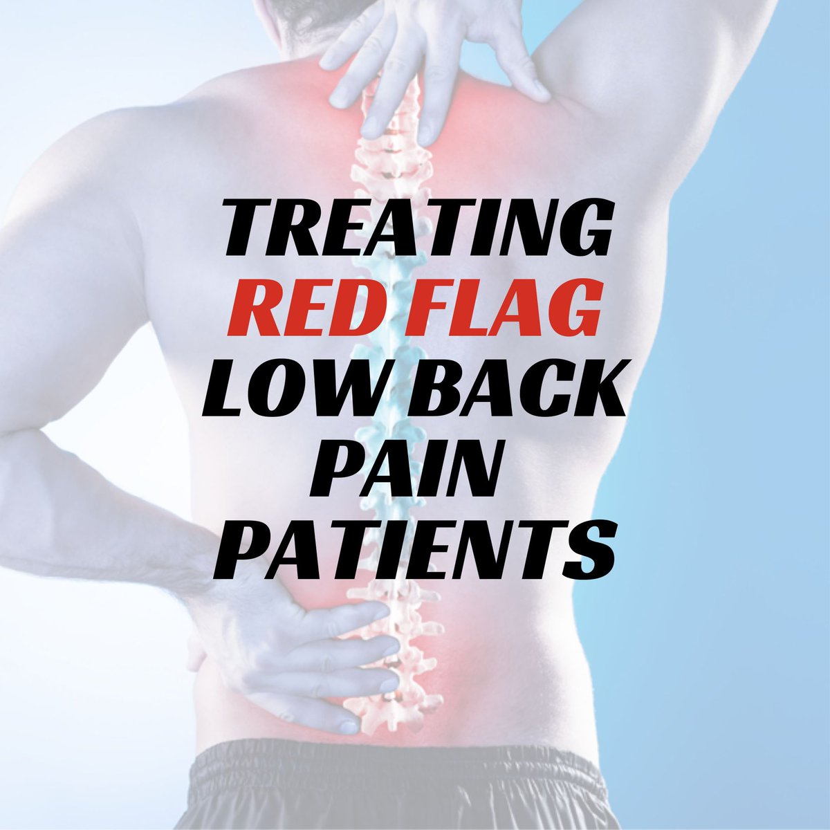 Just because your patient has RED flag symptoms does NOT mean they need sending to A &amp; E!

They often need your help (and your help only)!

Learn more here…

instagram.com/p/DUseOi0CIrS/…