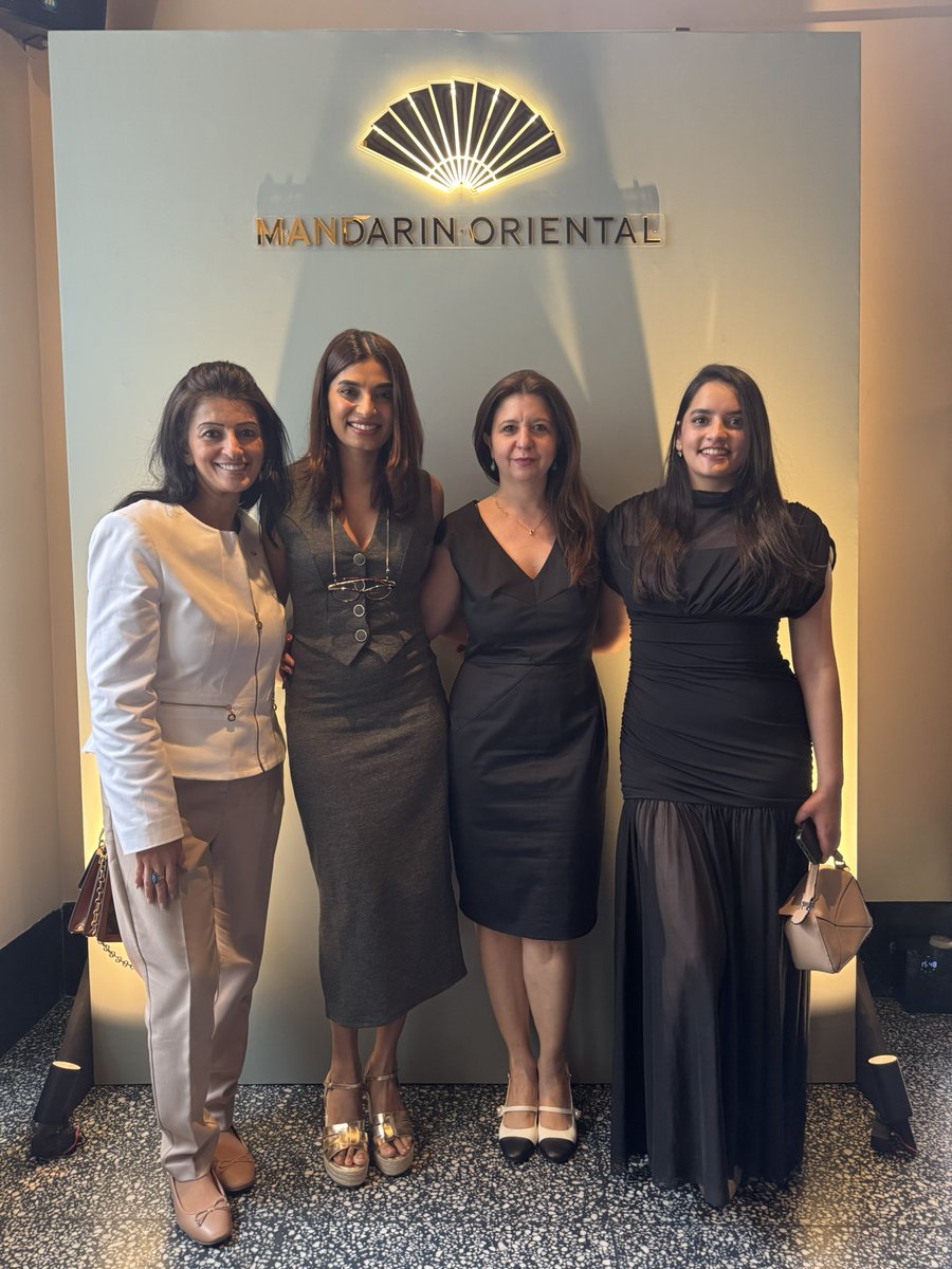 Camyaa's tweet photo. Inspiring afternoon at the Mandarin Oriental roadshow in Mumbai.
Excited for Mandarin Oriental Punta Negra, Mallorca opening June 2026.
Reconnecting with partner hotels ensures every recommendation I make is backed by real insight. @ThePravasi https://t.co/KrY3hOVQQH