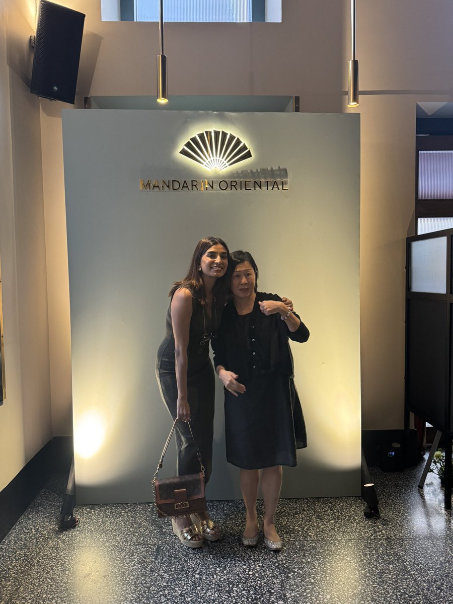 Camyaa's tweet photo. Inspiring afternoon at the Mandarin Oriental roadshow in Mumbai.
Excited for Mandarin Oriental Punta Negra, Mallorca opening June 2026.
Reconnecting with partner hotels ensures every recommendation I make is backed by real insight. @ThePravasi https://t.co/KrY3hOVQQH