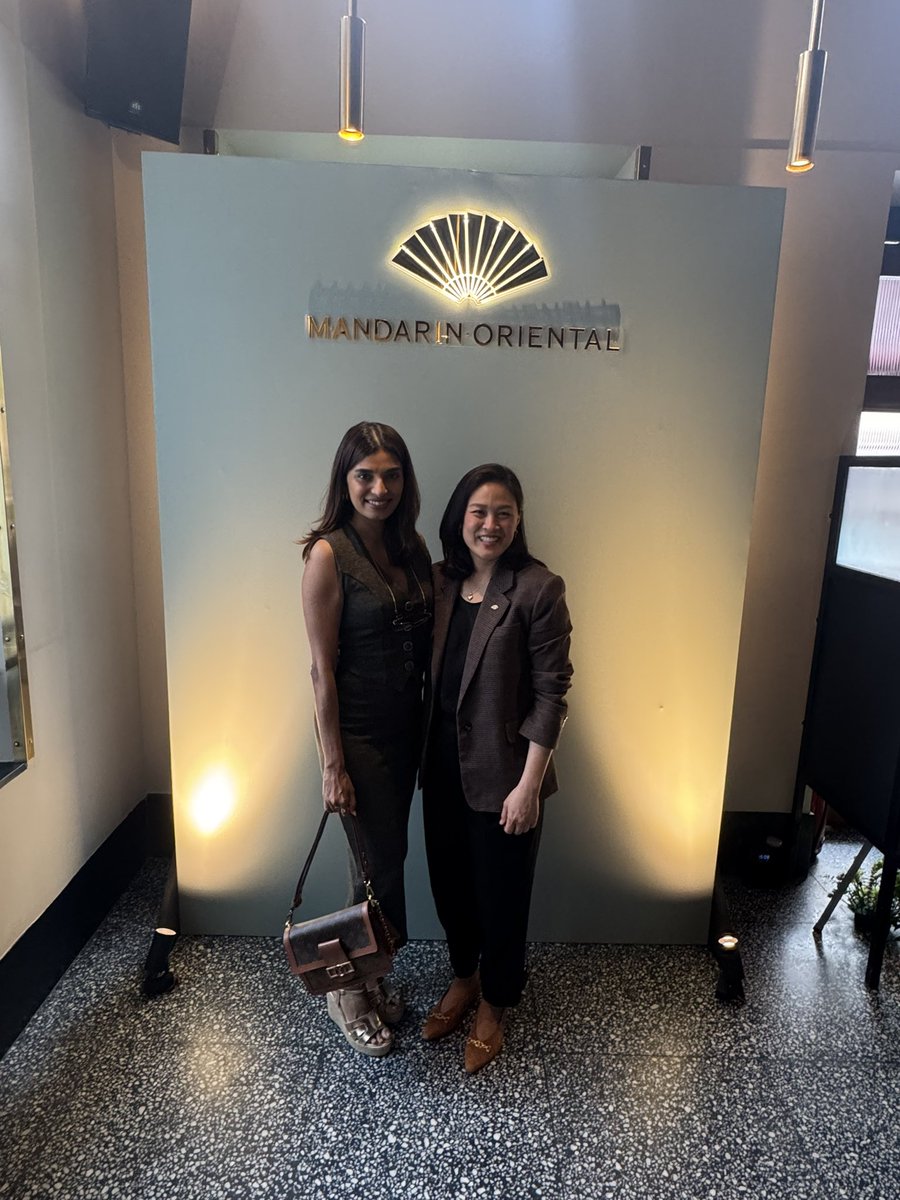 Camyaa's tweet photo. Inspiring afternoon at the Mandarin Oriental roadshow in Mumbai.
Excited for Mandarin Oriental Punta Negra, Mallorca opening June 2026.
Reconnecting with partner hotels ensures every recommendation I make is backed by real insight. @ThePravasi https://t.co/KrY3hOVQQH