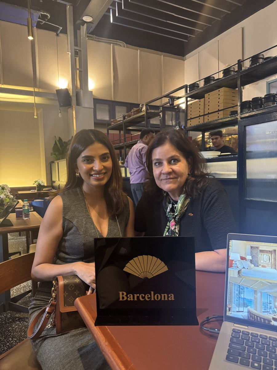 Camyaa's tweet photo. Inspiring afternoon at the Mandarin Oriental roadshow in Mumbai.
Excited for Mandarin Oriental Punta Negra, Mallorca opening June 2026.
Reconnecting with partner hotels ensures every recommendation I make is backed by real insight. @ThePravasi https://t.co/KrY3hOVQQH