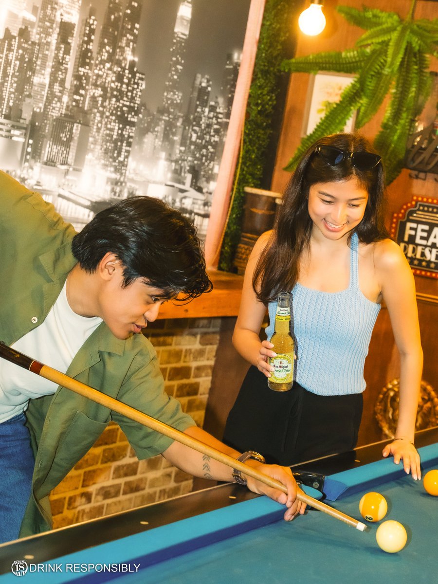 San Miguel Flavored Beer tweet media