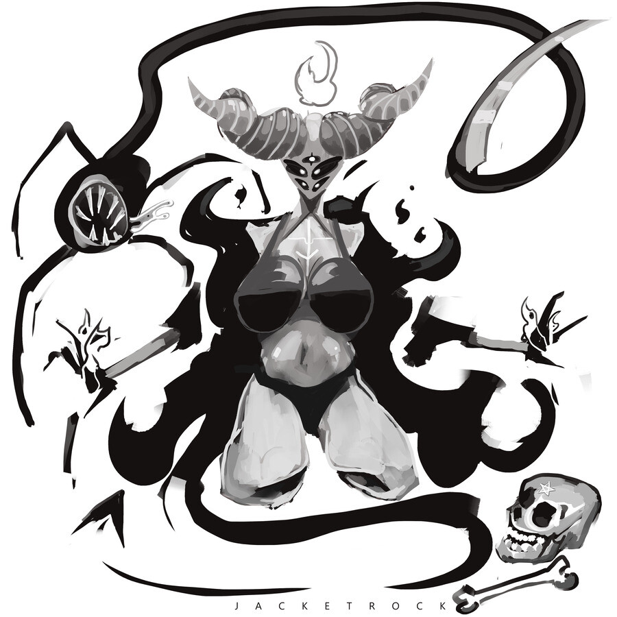 // 🎨 JacketRock-Art 🎨 // tweet media