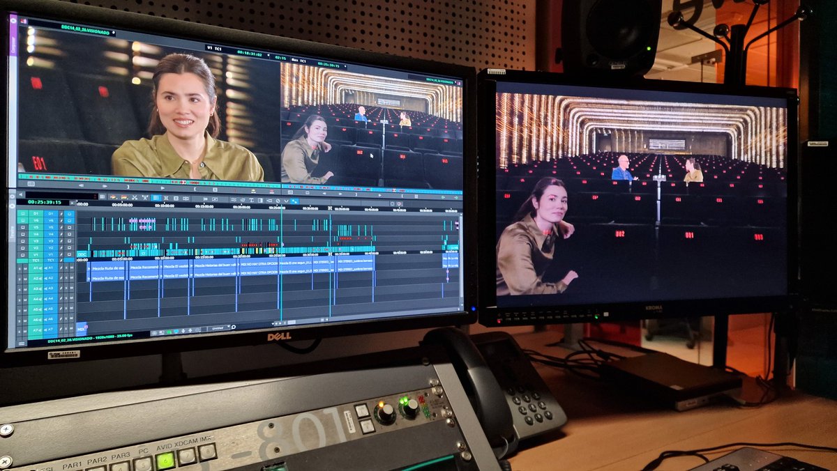 Yo ya he visto <a href="/DiasDeCine/">Días de Cine</a>. En un rato lo tendréis en <a href="/rtveplay/">RTVE Play</a> entero y por partes. Mañana el programa en <a href="/la2_tve/">La 2</a> a eso de las 20:45.