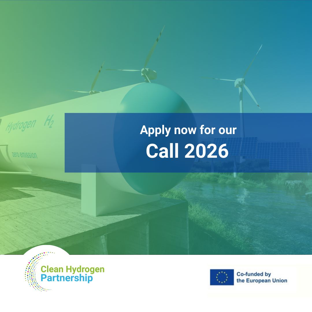 Clean Hydrogen Partnership tweet media