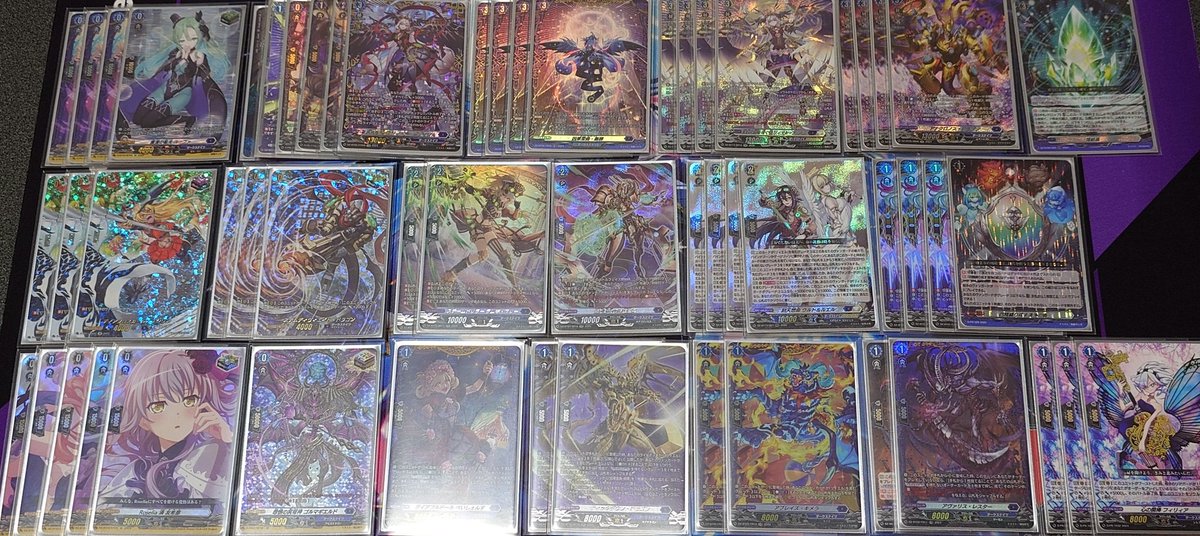 ヴァンガードデッキ紹介 幻真星戦で登場したオディウム軸のリィエル