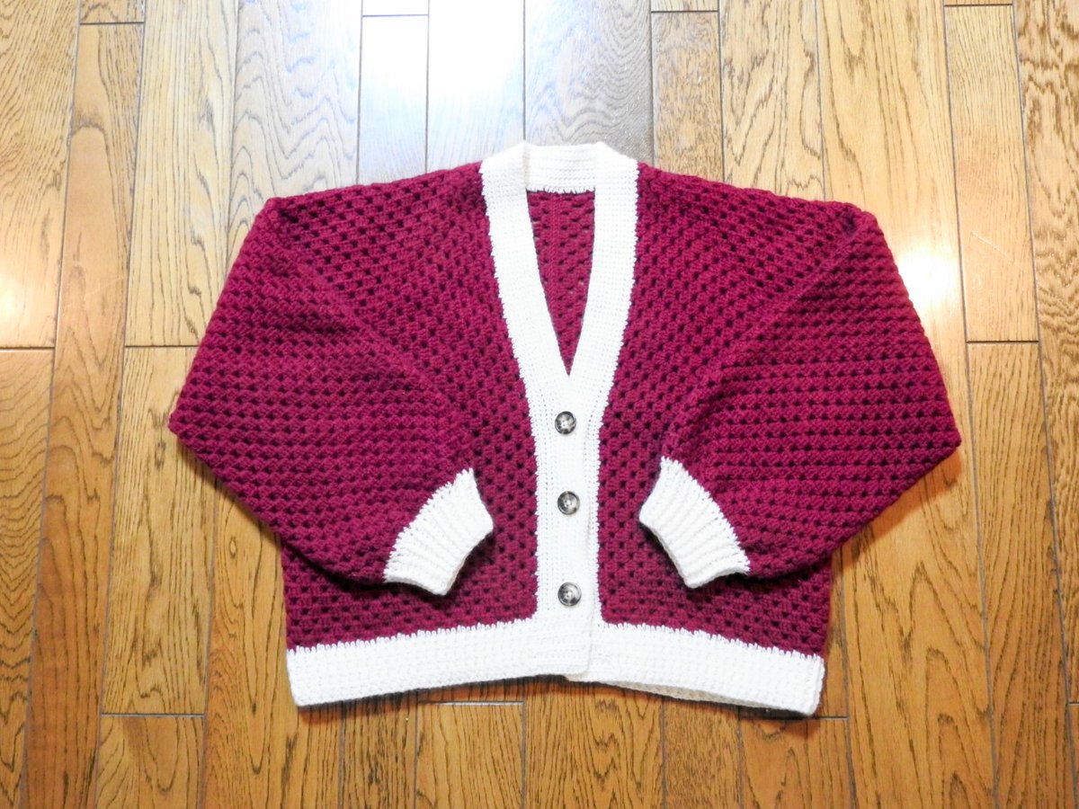 noami_knit's tweet photo. n番煎じかもわからないけどこれの作り方書いたので興味ある人いたら覗いてみてね！

https://t.co/Sy651oBUlm… https://t.co/xOdICDQp0p