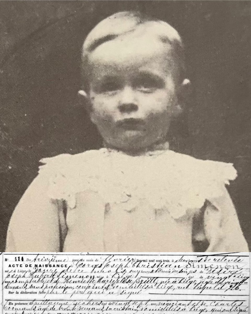 Georges Simenon tweet media