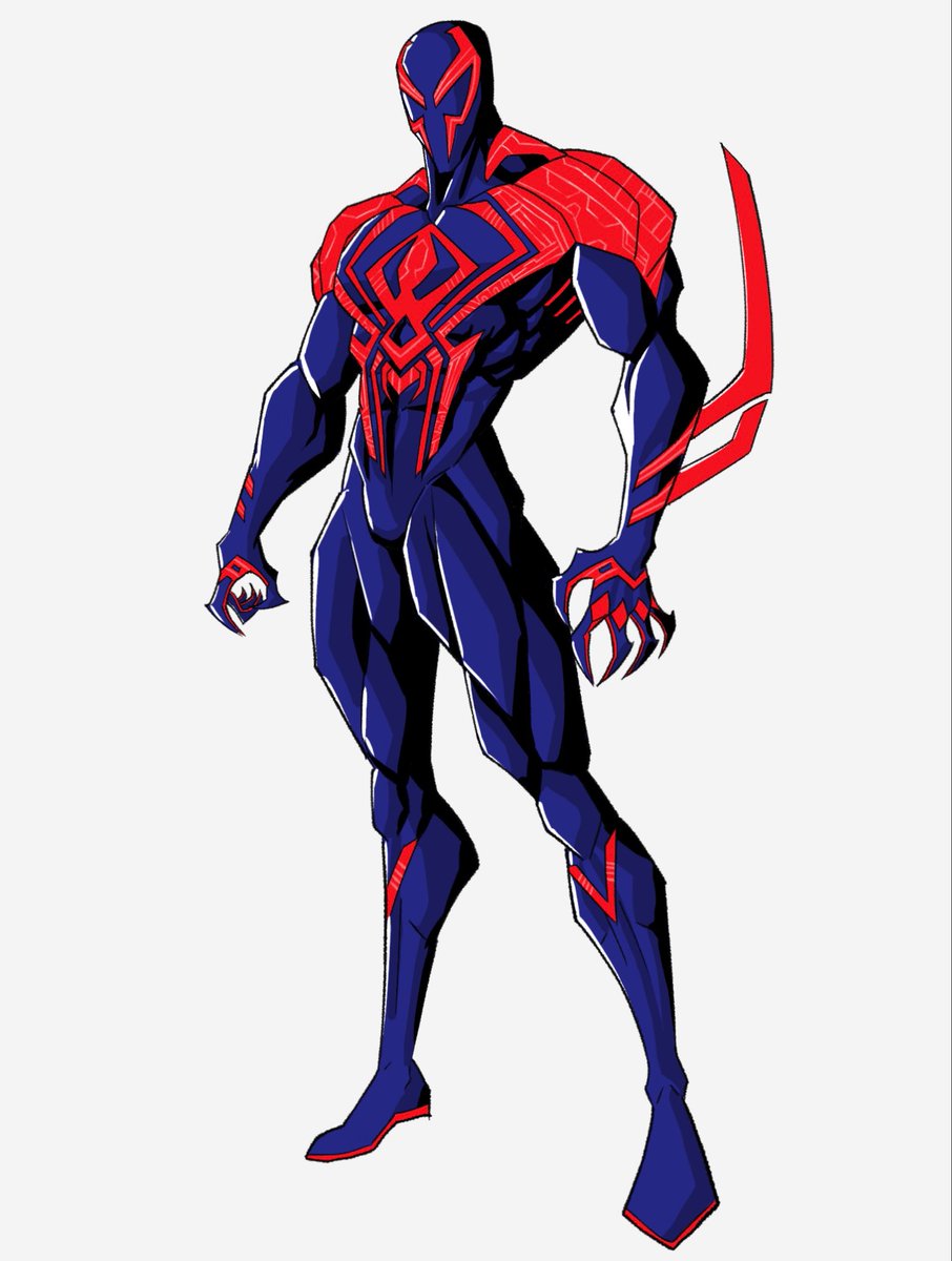 clowns3112's tweet image. スパイダーマン2099描きました！
#SpiderMan2099 #SpiderMan
#SpiderManAcrossTheSpiderVerse