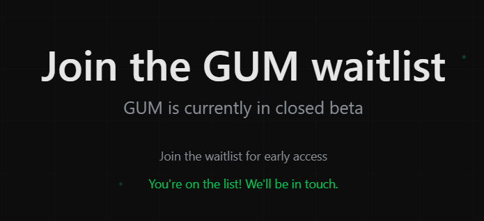 Cosmos_Airdrops's tweet photo. Jupiter - GUM waitlist registration 🪐

GUM (Giant Unified Market) private beta is going live SOON.

Possible rewards. Always worth being early. 🪂

👉 https://t.co/h4VSuNGHbF

Just click the link and enter your email address to join the waitlist.

That's all for now 💨 https://t.co/vLd5DpFFxe