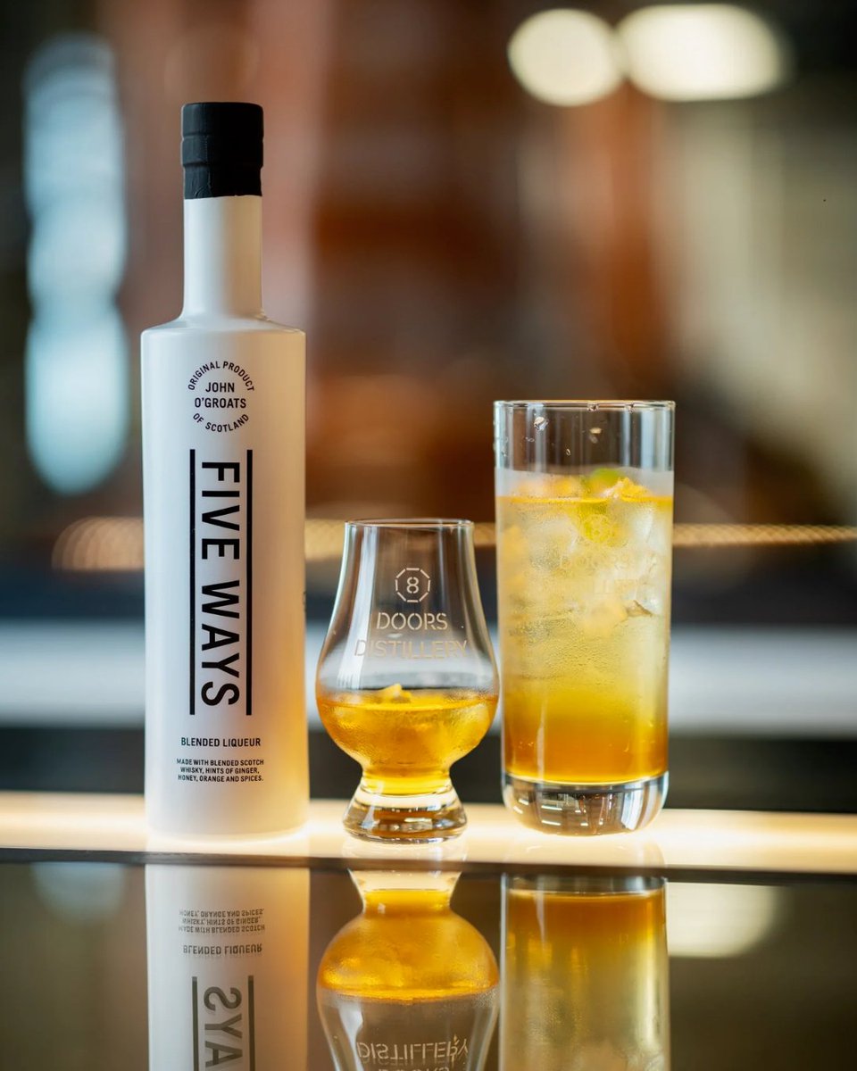 ScotTradeFair's tweet photo. Big cheers to 8 Doors Distillery🥃

Our Best Product Award Winner in the Alcoholic Drinks category! 

It ticked every box with the panel… and the bottle definitely didn’t stay full for long during judging- for research purposes, of course https://t.co/KA5dspVvaj