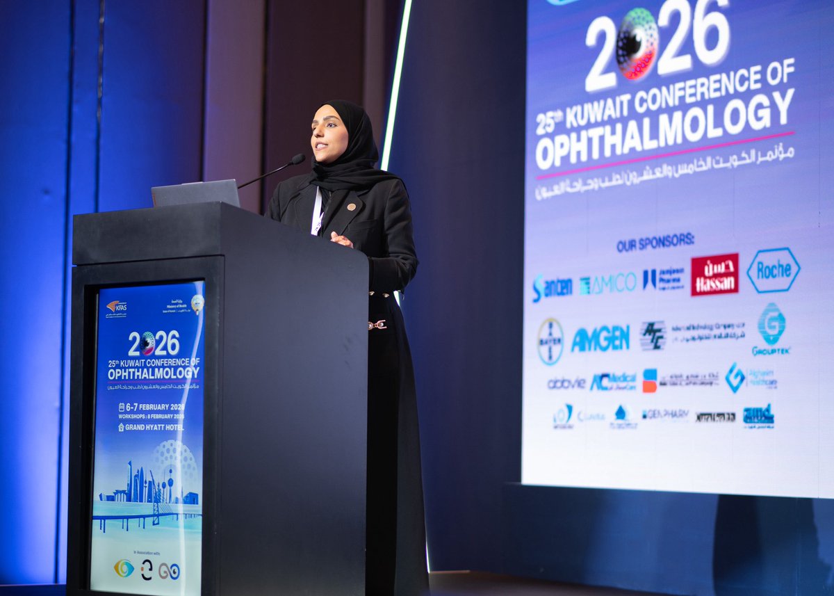 Emirates Society of Ophthalmology tweet media