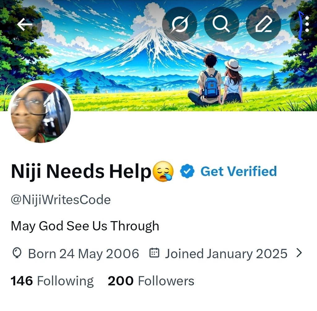 Niji Needs Help😪 tweet media