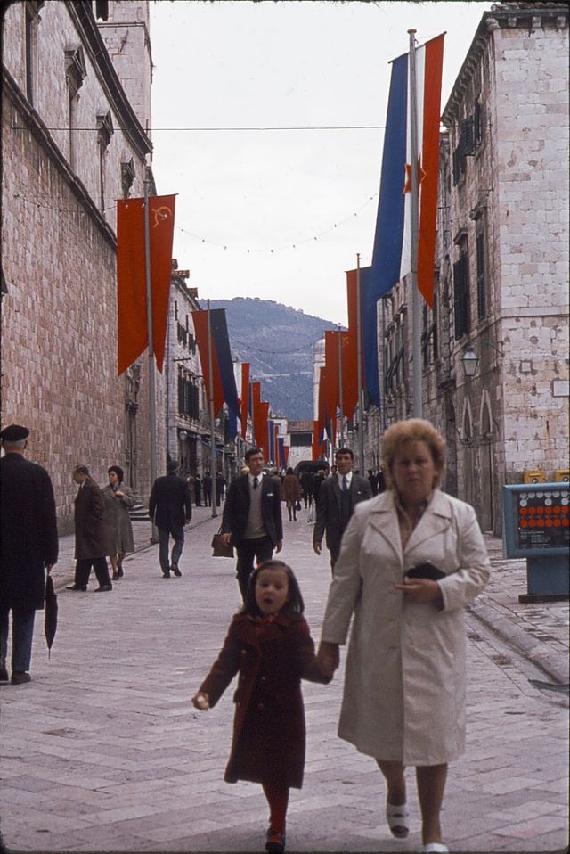 Dubrovnik, 1970s.