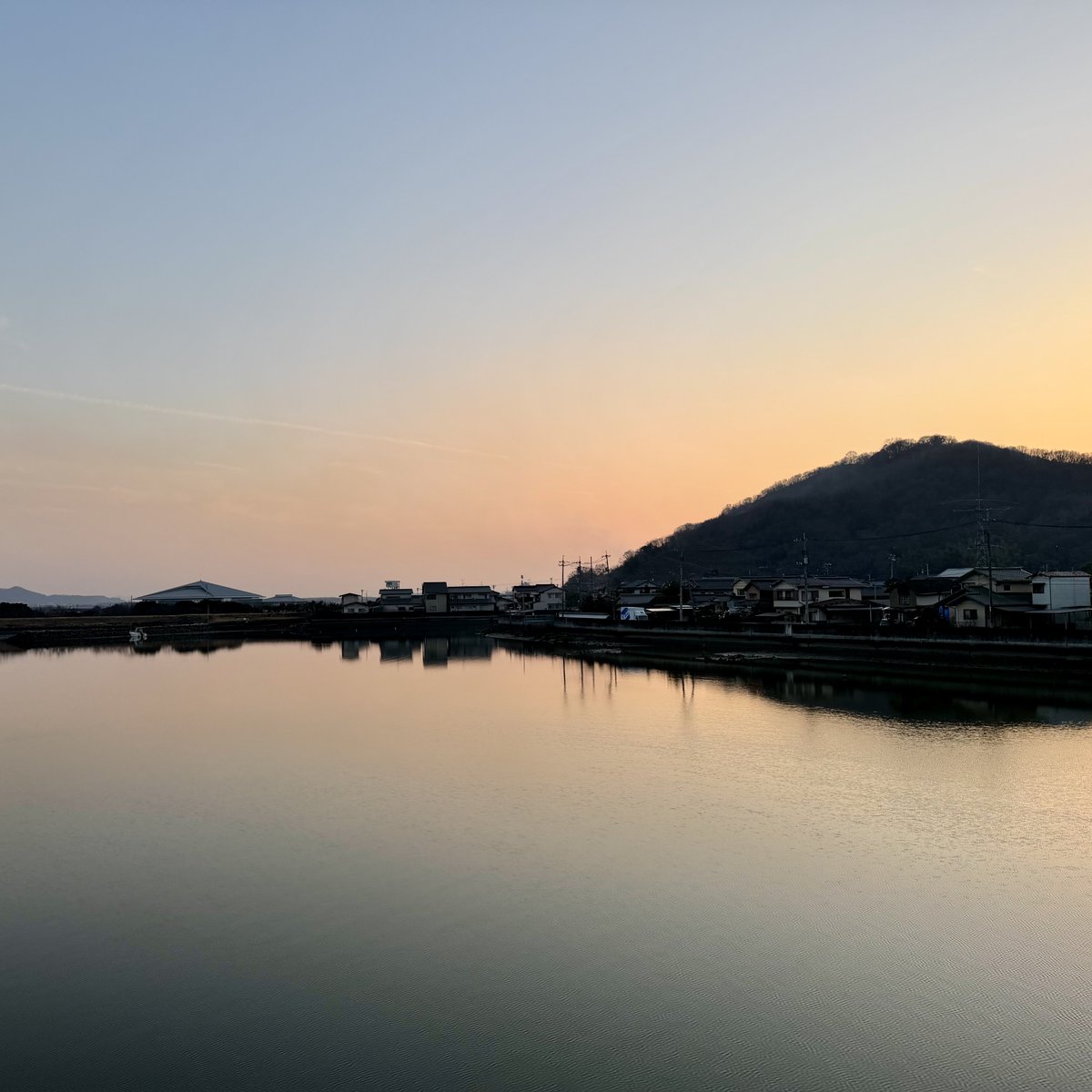 Sunset at Oehama / 生江浜