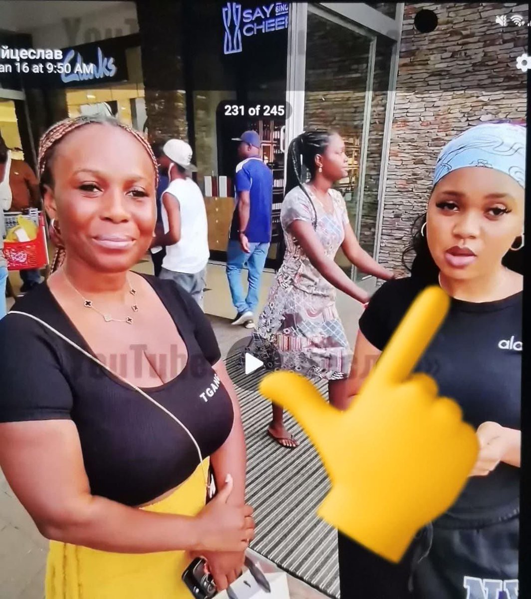 WebkidAfrika's tweet photo. This small girl is beautiful and wiser,she respect herself alot.... she was telling the Russian guy that the lady is married.

she was even getting angry when Russian guy try to get closer.. very perfect girl... https://t.co/eVSqpKx6Yw