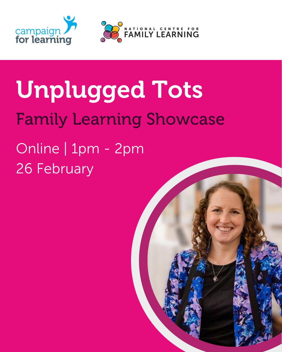 Campaign for Learning tweet media