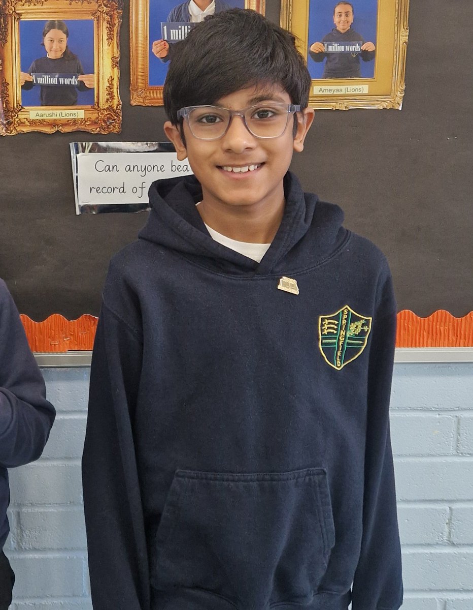 Springfield Primary School tweet media