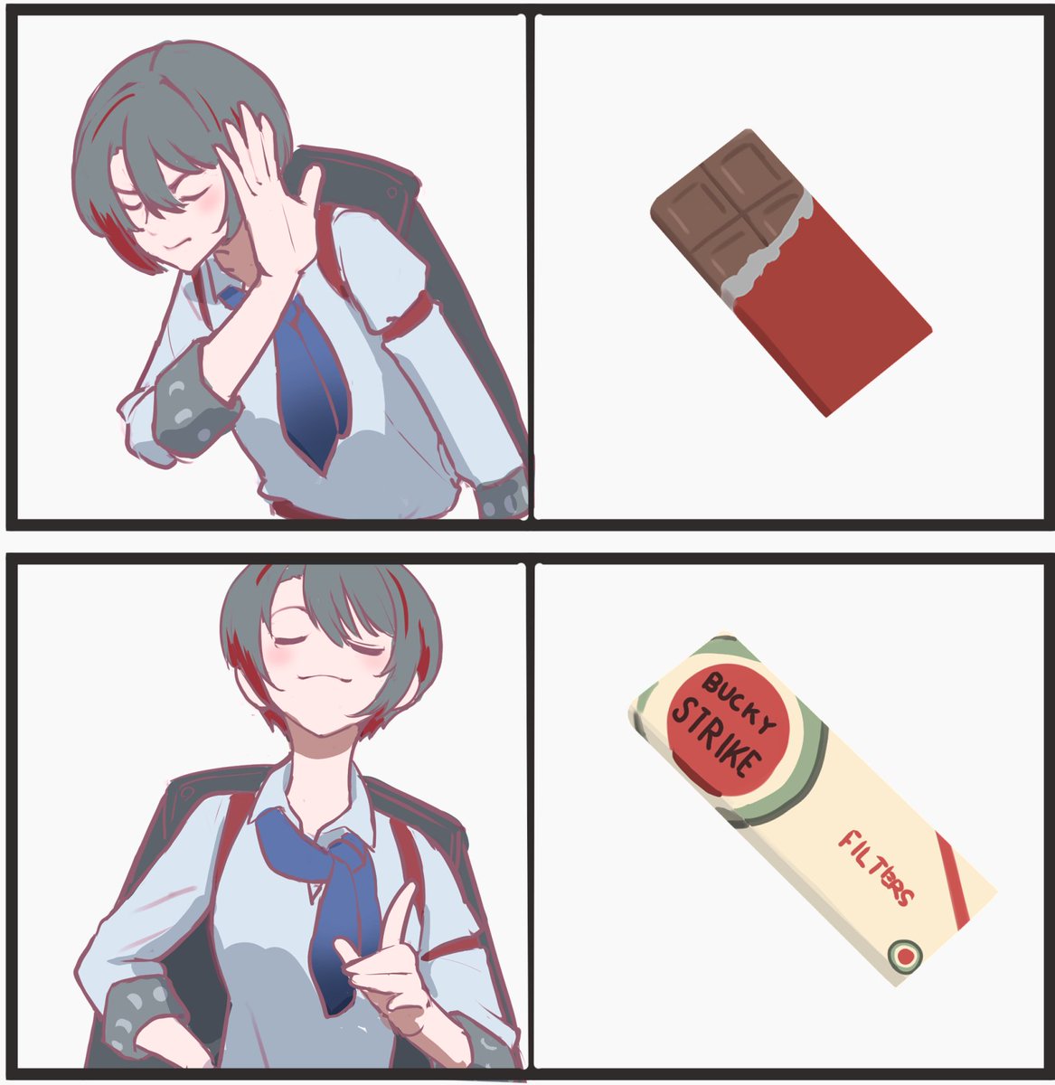バレンタインも近いので #月赴ゐぶき の取扱説明書置いておきますね
#月赴画廊 