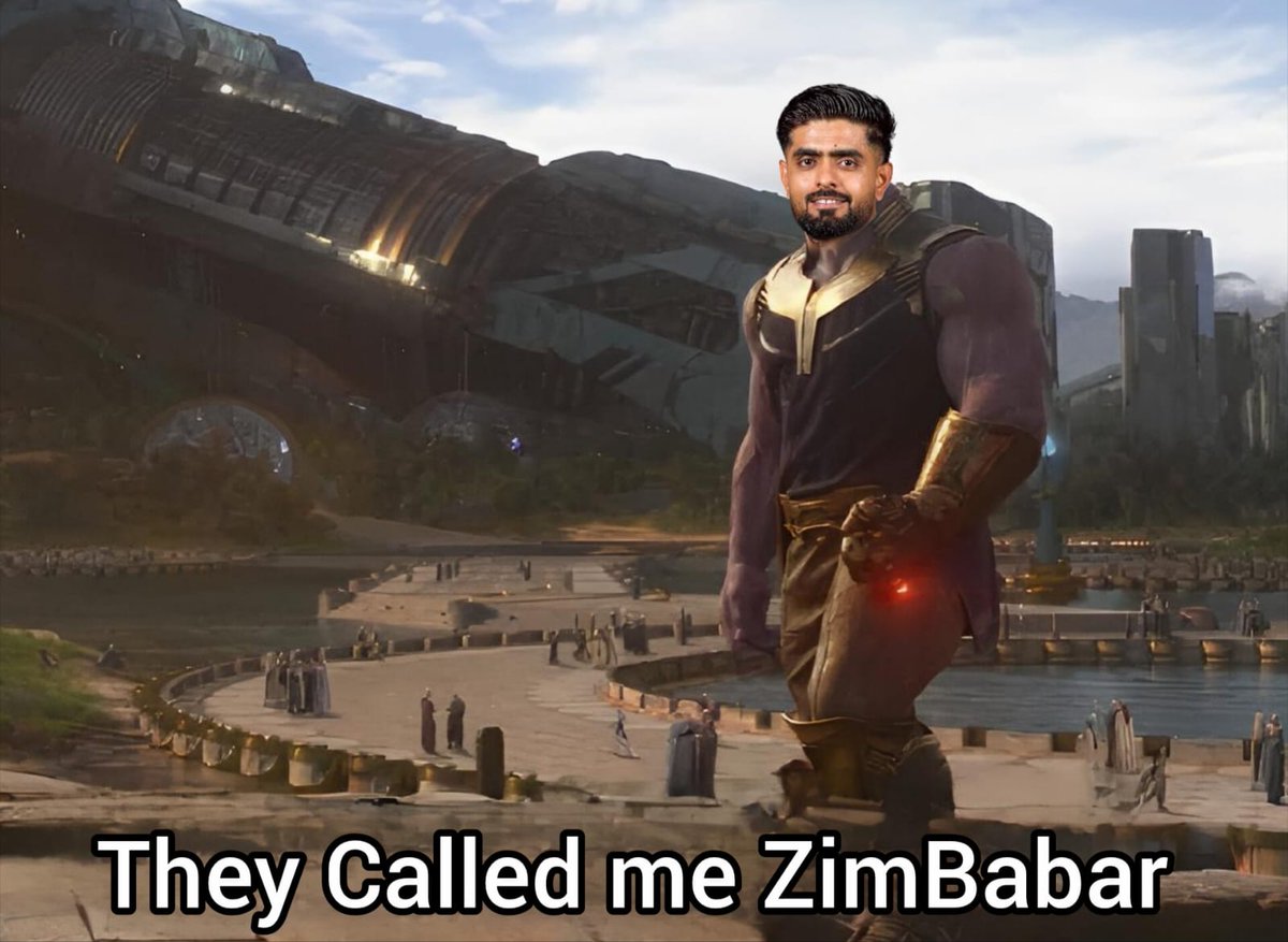 "Scoring runs against Zimbabwe,is not a Cup of tea for Maxwell, Stoinis,Tim David and Cameron Green", Babzi the king 👑 

#AUSvsZIM