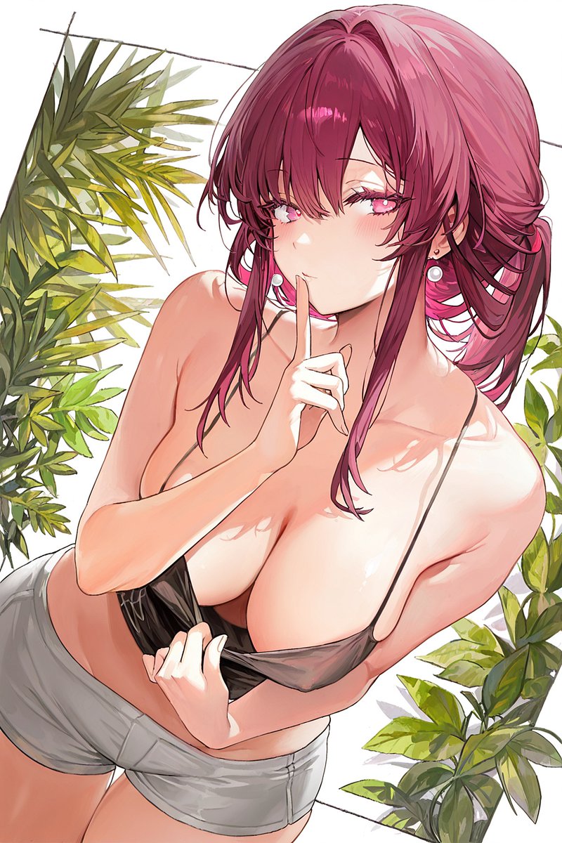 カフカさん／Kafka 🤫
#HonkaiStarRail 

SFW illustration.