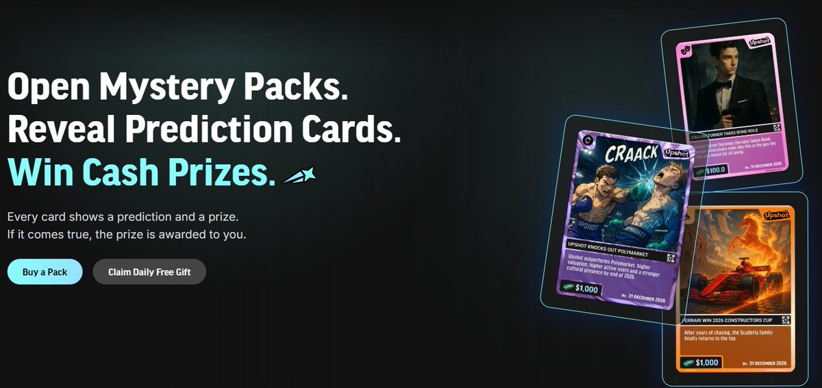 New project

Closed Alpha Period <a href="/upshot_cards/">Upshot</a> 

free activity free money maybe

upshot.cards/?code=15326193