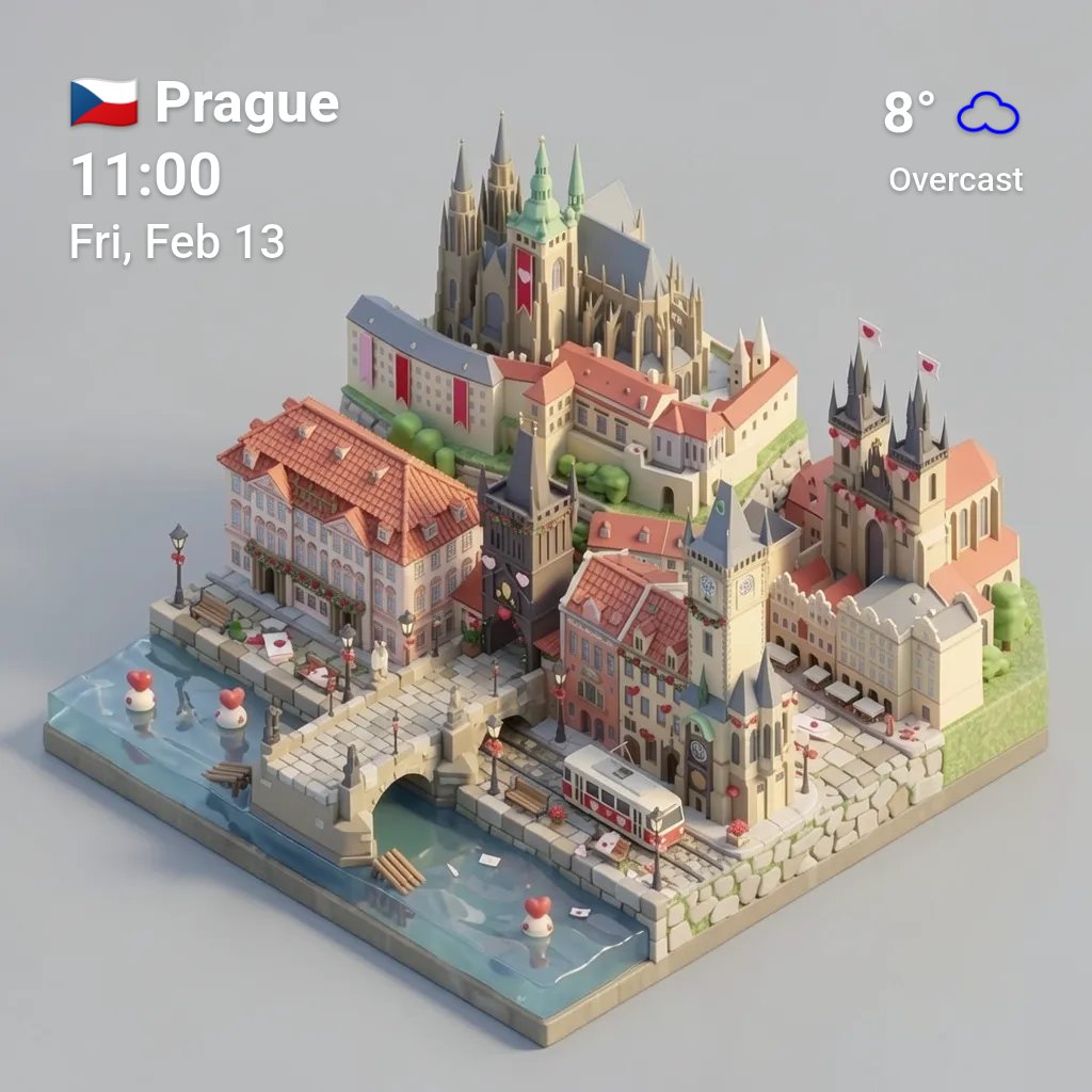 moooof11's tweet photo. かわいい…！

#DayCity
🇨🇿Prague / Feb 13, 11:00 / 8° ☁️ https://t.co/c13CeTBq2e