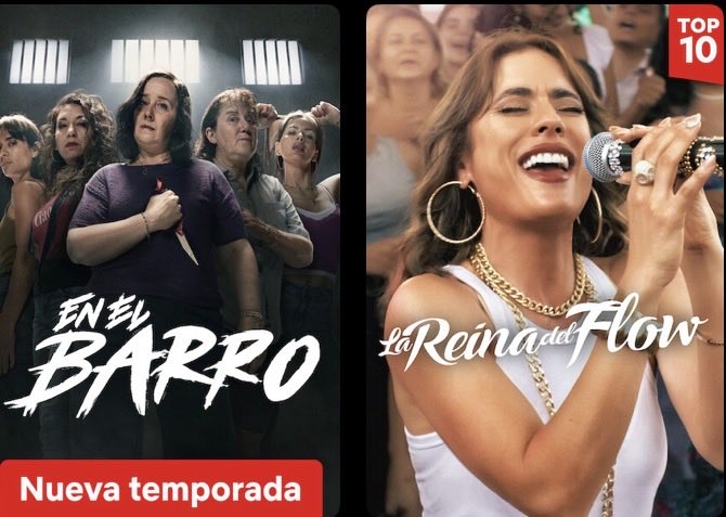 pase lo que pase…la dueña de netflix ❤️
