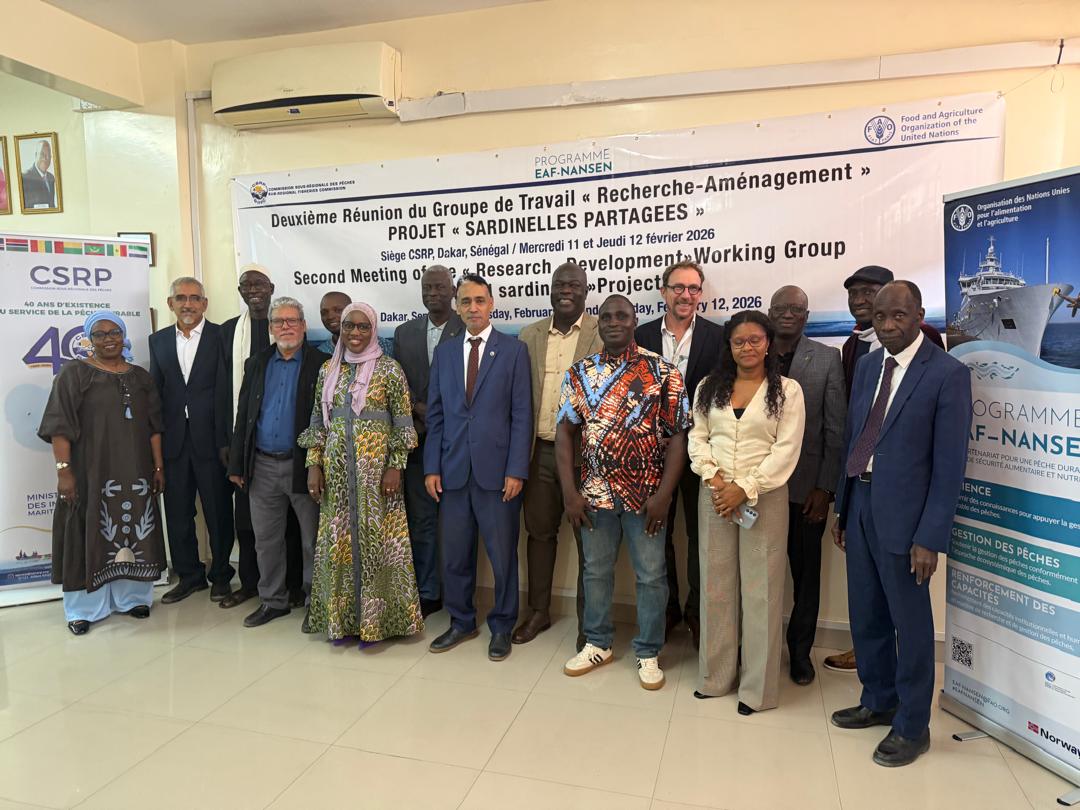 Commission Sous Régionale des Pêches tweet media