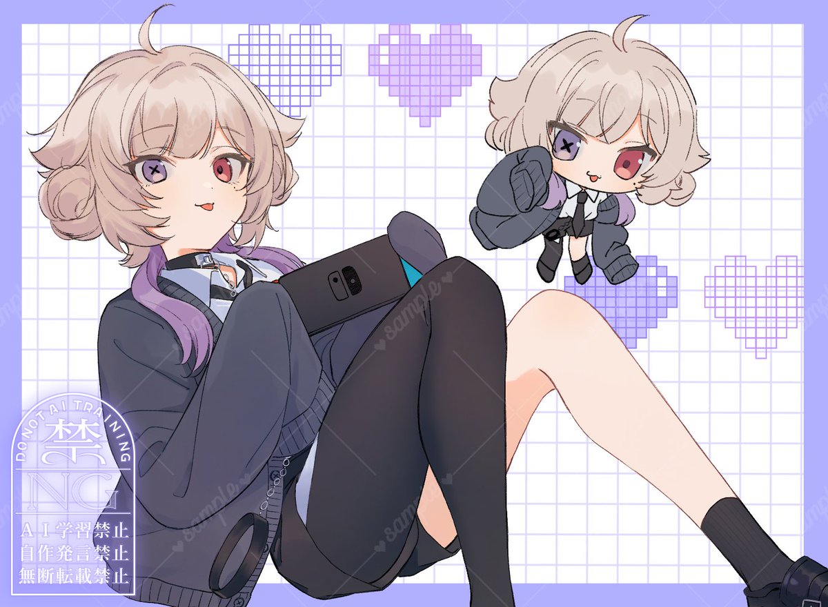 こちらのイラスト描かせていただきました☺️ご依頼ありがとうご