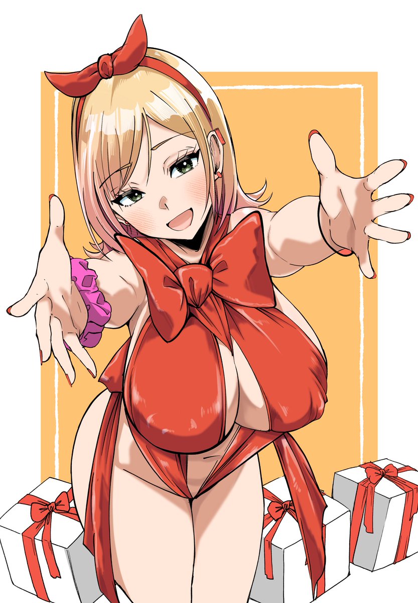 ハッピーバレンタイン♥
みんなとの約束通り、FANZAお気入5000突破記念描き下ろしカラーイラストです🤩
本当にありがとうございました😊

もう一つお願いしていいですか?
本編購入してレビュー書くと…
リボン無しVerのアサヒをレビュー書いてくれた方のみプレゼント‼ 