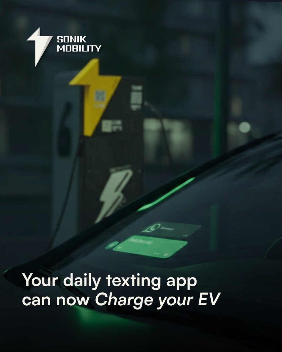 Sonik Mobility tweet media