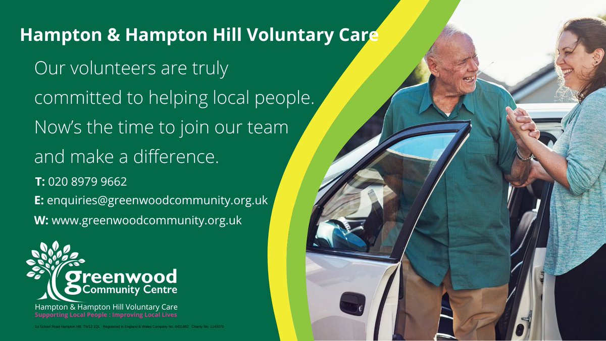 GccMandy's tweet photo. Pop in for a chat about volunteering at 1a School Road TW12 1QL.....the kettle is always on!! https://t.co/7iU2UgsUZR