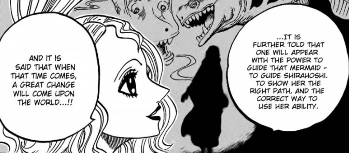monkeydsukanda's tweet photo. @LFC_P1 Chapter 626 :
And we know that Loki is friend with Shirahoshi a.k.a Mosa. https://t.co/Al9NIha1zt