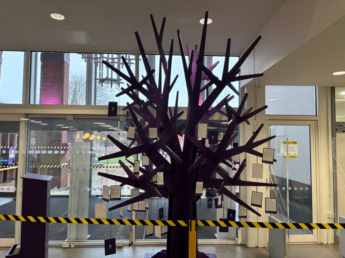 IttuSandwell's tweet photo. Over 1,000 people were killed or seriously injured on West Midlands roads last year — every one a life changed forever.

Visit Sandwell Council House to read messages from families affected by dangerous driving.

Take a moment to reflect and leave your own note for safer roads. https://t.co/Pli7CxIuTC